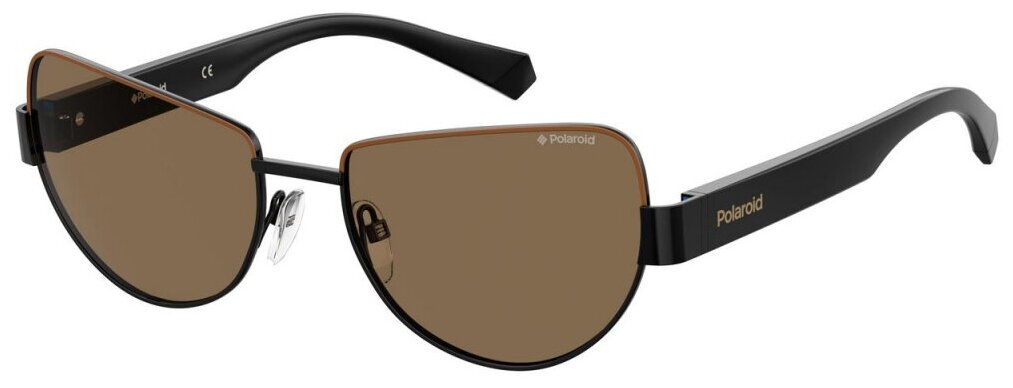 Солнцезащитные очки POLAROID PLD 6122/S коричневый 