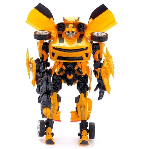 Трансформер Бамблби Bumblebe / Большой-42 см /Большой трансформер /Игрушки для детей