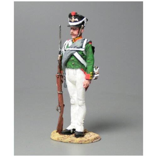 фото Оловянный солдатик ages гренадер лейб-гвардии преображенского полка, 1812 г.