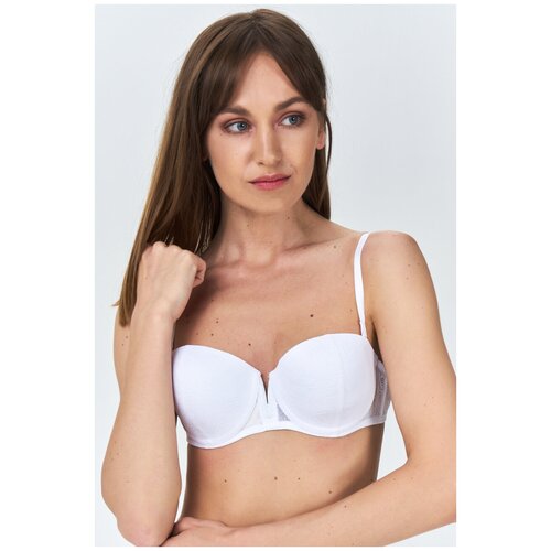Бюстгальтер Ennergiia 21-11685Б-10 Белый 75A 840₽