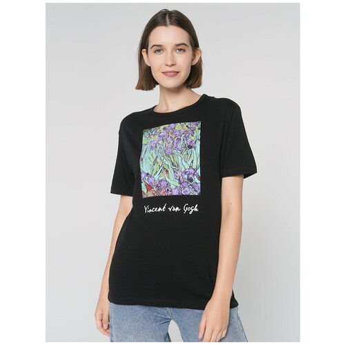 фото Футболка твое, размер m, черный