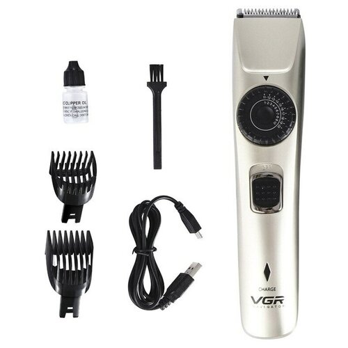 Триммер для бороды и усов PROFESSIONAL VGR V-031 128000₽