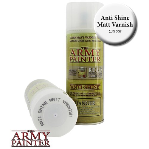 Краска-спрей для моделей Anti Shine Matt Varnish
