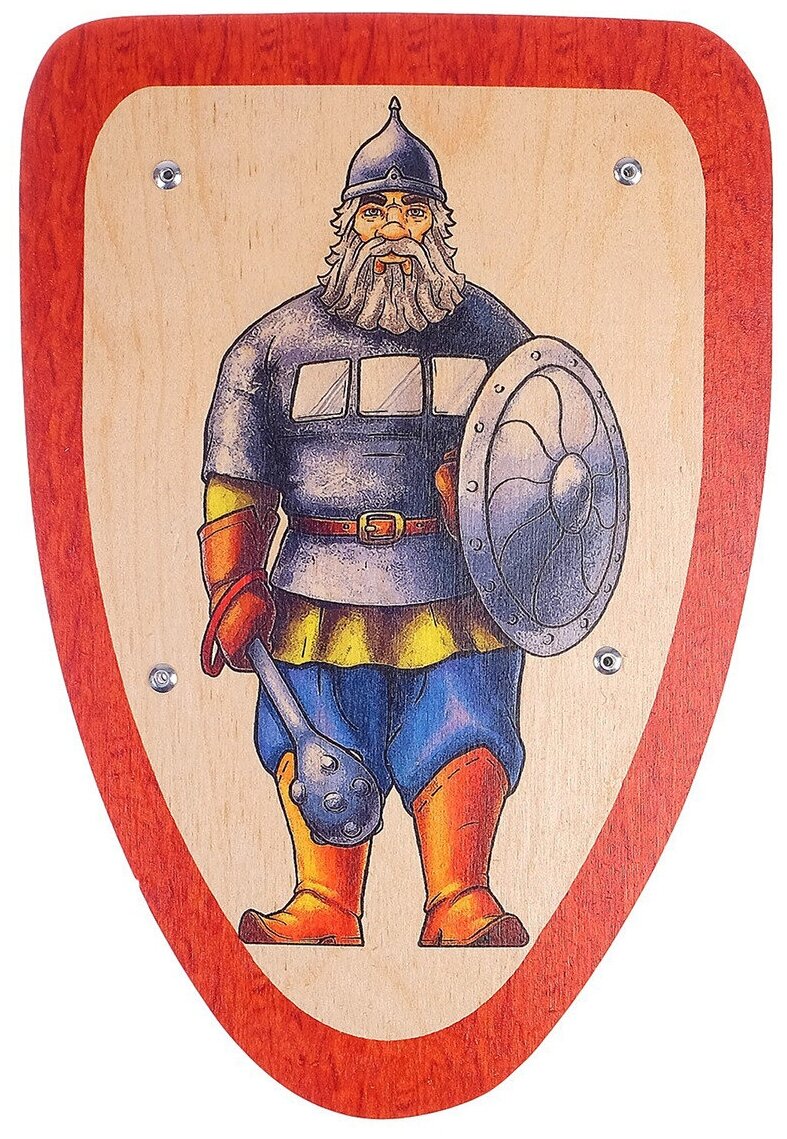 Щит богатыря картинки