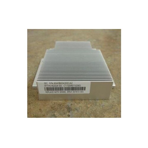 радиатор для процессора khadas heatsink kahs v 002 черный Радиатор Heatsink для HP proliant DL360 G6, G7 [462628-001, 507672-001]