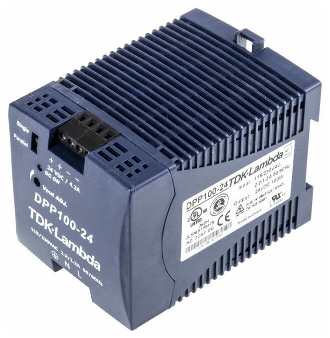 Блок питания TDK-Lambda DPP100-24 616400₽