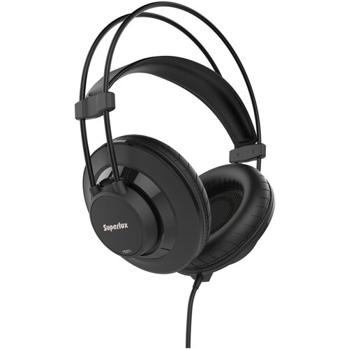 Закрытые наушники из композитного материала Superlux HD671 Black superlux hd572sp brown закрытые динамические наушники