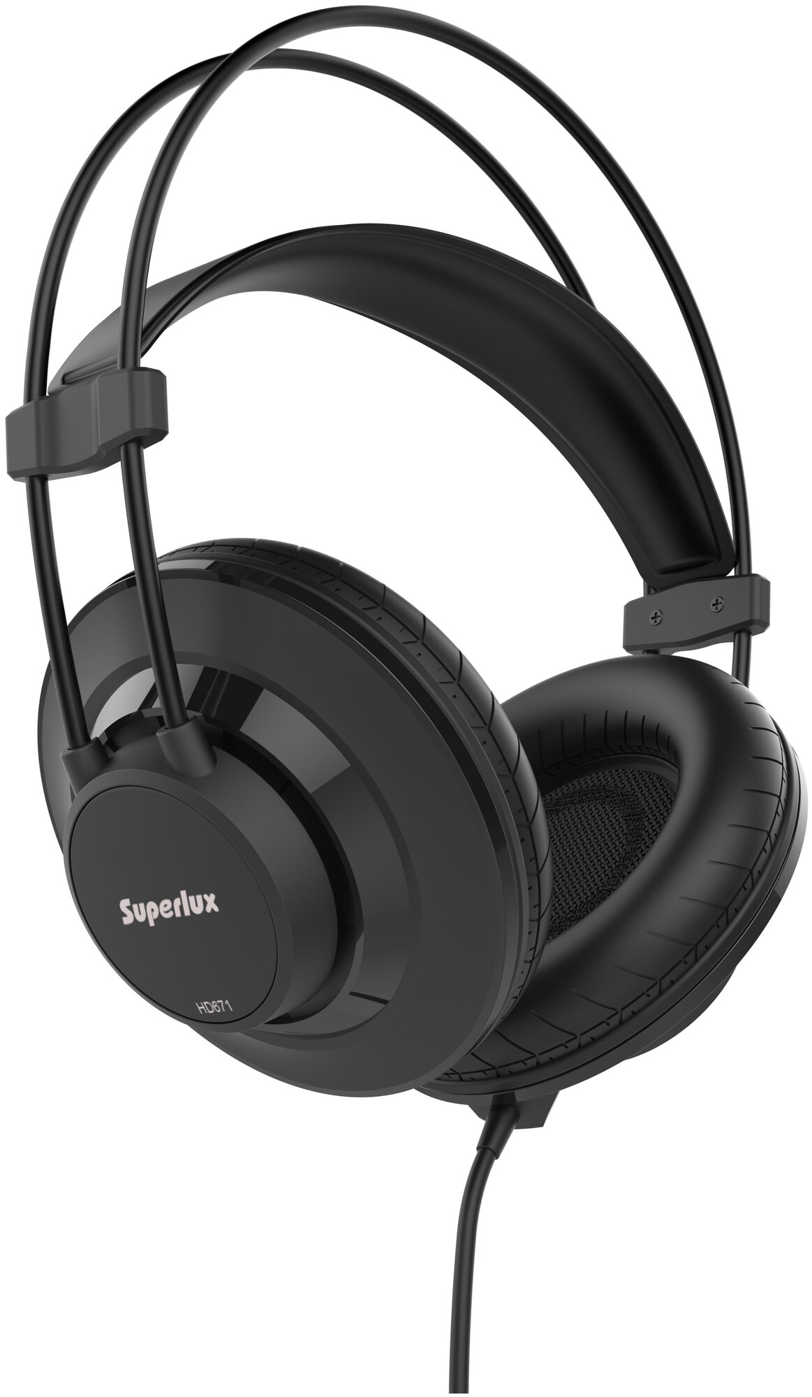 Закрытые наушники из композитного материала Superlux HD671 Black