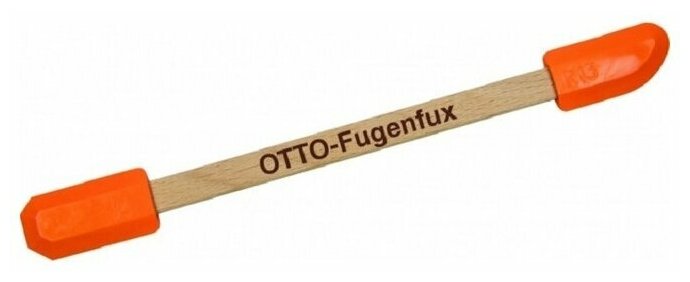 Шпатель двухсторонний для нанесения и разравнивания силикона OTTO FUXMULTI