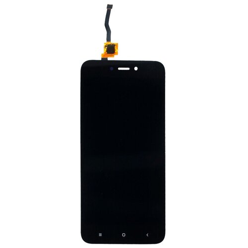 Дисплей для Xiaomi Redmi 5A в сборе с тачскрином Черный
