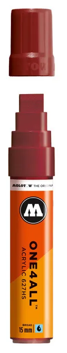 Molotow Маркер акриловый Molotow 627HS "One4All" Бордовый 15мм