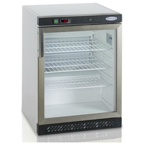 Холодильник TEFCOLD UR200G, серый