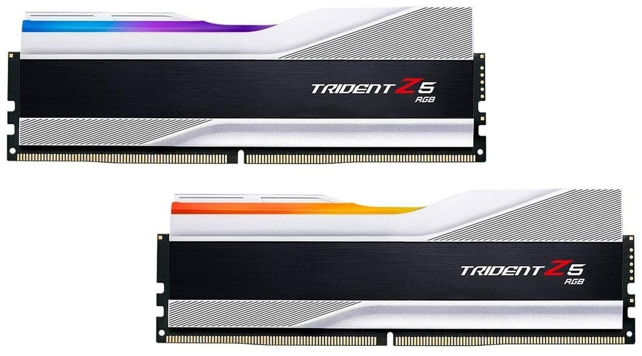 Модуль памяти GSKILL Trident Z5 RGB DDR5 6600 Mhz 32GB 2 x 16GB CL34-40-40-105 140V F5-6600J3440G16GA2-TZ5RS