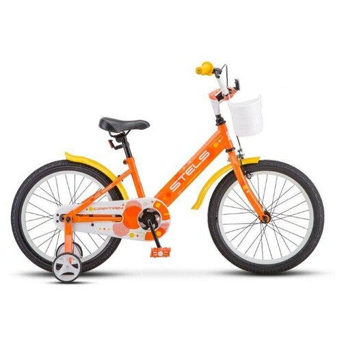 Велосипед Stels 18 Captain V010 LU094056 Оранжевый 639000₽