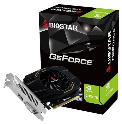 Видеокарта Biostar GeForce GT1030 4Gb (VN1034TB46), Retail