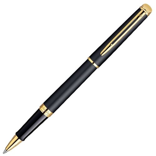 Ручка роллер Waterman Hemisphere (S0920750) Matte Black GT F черные чернила в подарочной коробке (815982) светильники nowodvorski hemisphere 4840