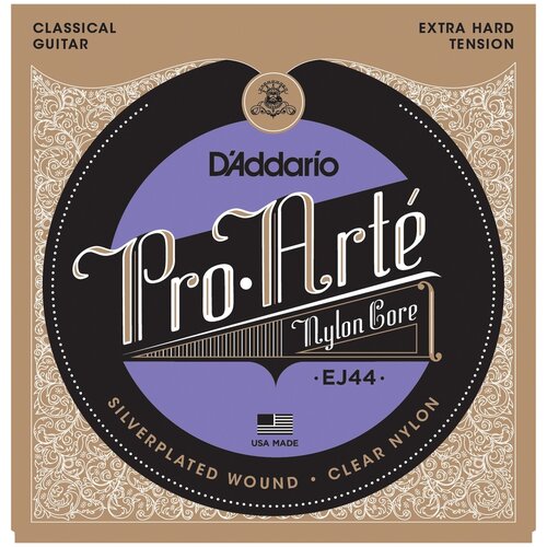 Струны D'ADDARIO EJ44