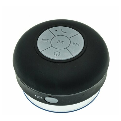 Акустика портативная колонка BTS-06 водонепроницаемая Bluetooth черный 59000₽