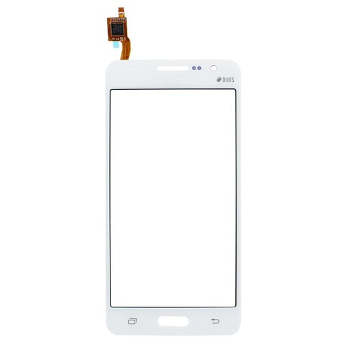 Тачскрин (сенсор) для Samsung G530H Galaxy Grand Prime (белый) тачскрин сенсор touchscreen для zte grand x quad v987