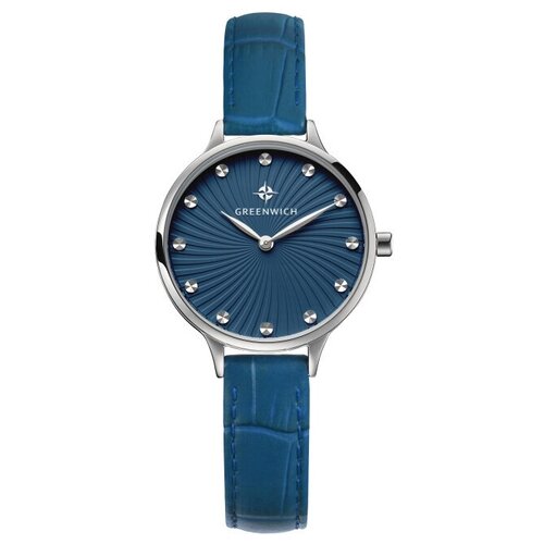 фото Наручные часы greenwich greenwich gw 321.18.38, синий