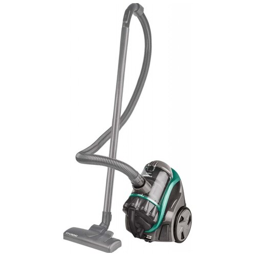 Пылесос с контейнером Hyundai H-VCC09 1800Вт 2л мятный 1 шт 1861200₽