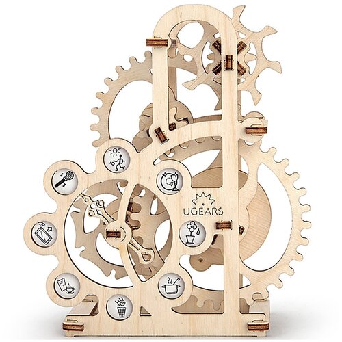 Сборная модель UGEARS Силомер (70005) сборная модель ugears рыцарь