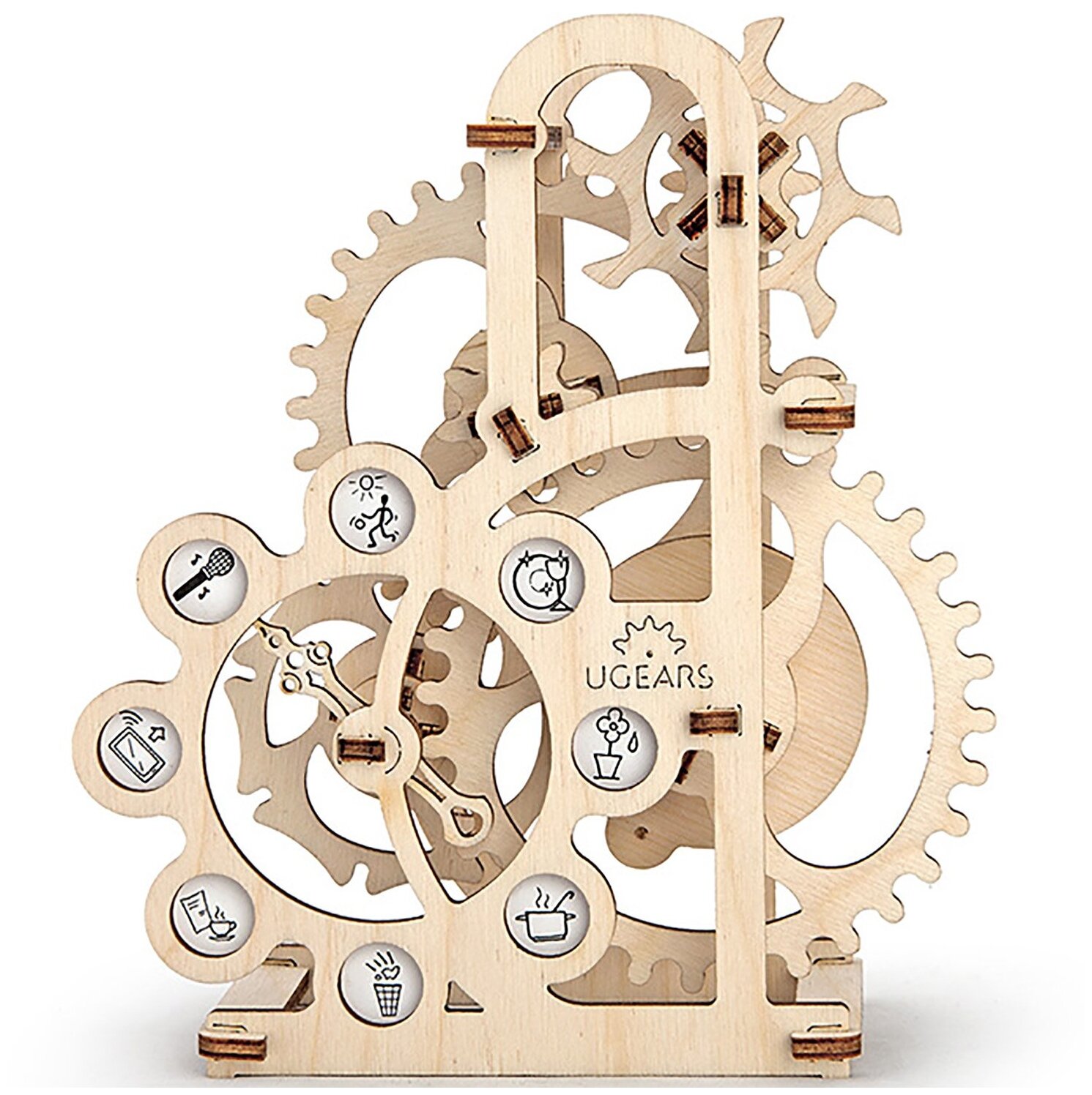 70005 3D-пазл механический - Силомер UGEARS - фото №1