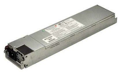 Блок питания SuperMicro 500W 1U Platinum Redundant Power Supply