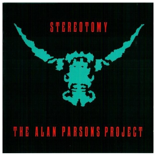 Alan Parsons Project, The ‎Stereotomy (CD)