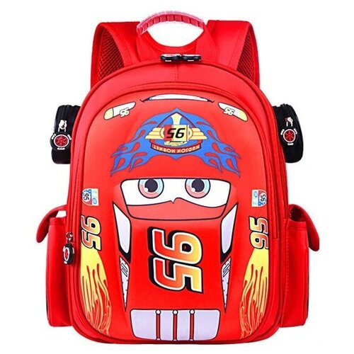 фото Рюкзак тачки молния маккуин 37 см coolost