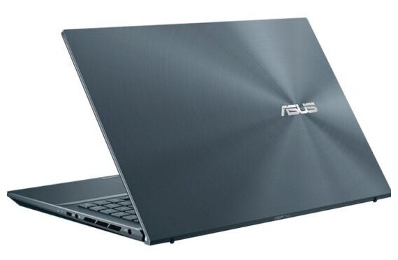 Ноутбук ASUS Zenbook Pro 15 UM535QE-KY241R AMD Ryzen 7 5800H 3200MHz1561920x108016GB1024GB SSDNVIDIA GeForce RTX 3050 Ti 4GBWindows 10 Pro 90NB0V91-M007H0 Grey