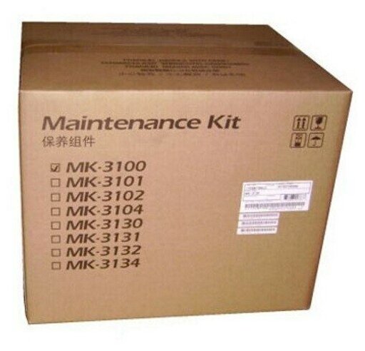 Kyocera MK-3100 - 1702MS8NLV сервисный комплект (1702MS8NLV) 300 000 стр (оригинал)