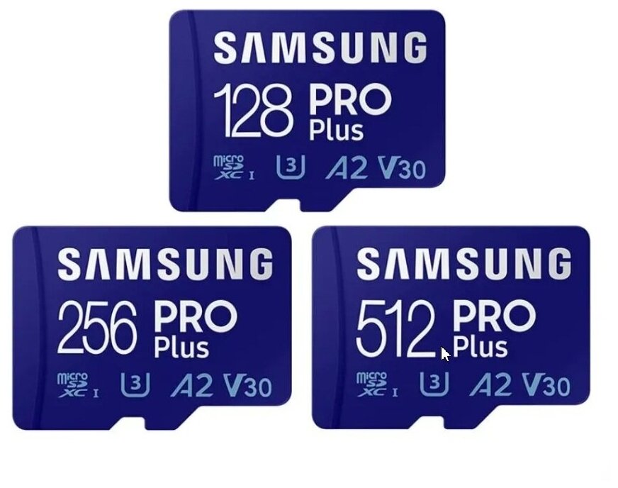 Карта памяти Samsung PRO Plus microSD