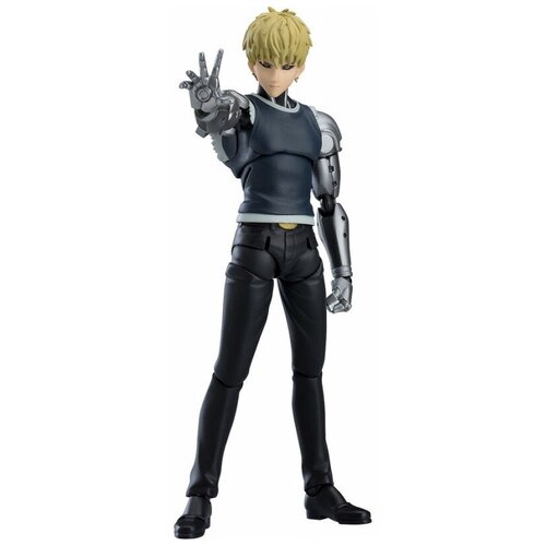 аниме фигурка figma lady maria dx edition 15 см Фигурка One Punch Man Figma Genos