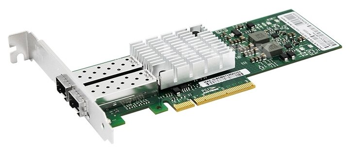 Сетевой адаптер Pcie 10GB Fiber 2SFP+ Lrec6822xf-2sfp+ Lr-link Lrec6822xf-2sfp+ .