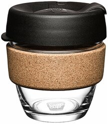 Кружка KeepCup Brew Cork S 227 мл Black (BCBLA08)