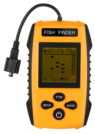 Эхолот Sonar Fishfinder TL88E