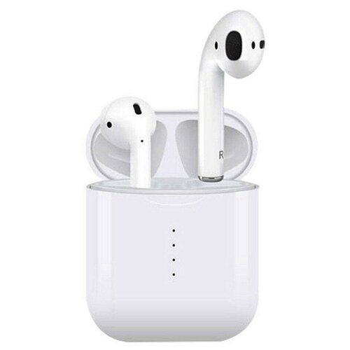 Наушники Bluetooth V8 i88 TWS вкладыши белые 163000₽