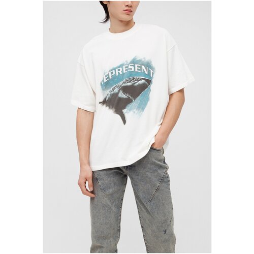 Футболка REPRESENT цвет Белый размер 56