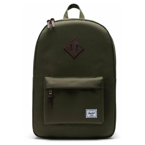 спортивная сумка heritage herschel supply co цвет ivy green chicory coffee Рюкзак HERSCHEL Heritage Ivy Green/Chicory Coffee 2022