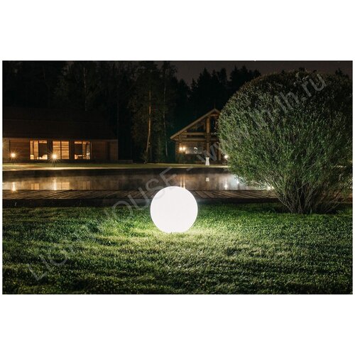 Садовый шар-светильник Moonlight 50 см 220V White