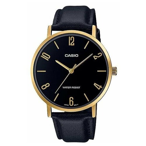 Наручные часы CASIO Collection, золотой наручные часы casio collection ltp vt01gl 9b золотой