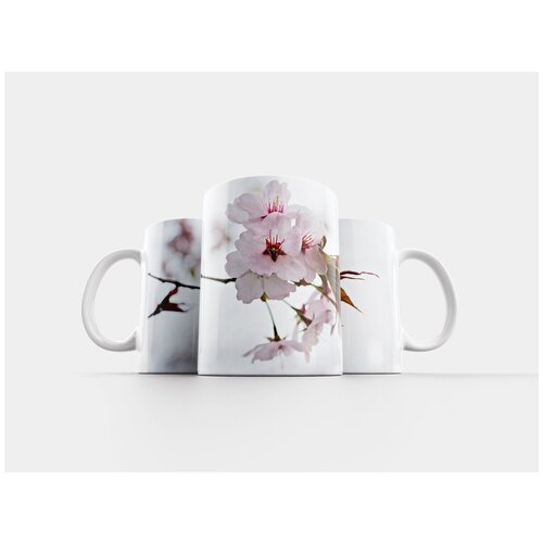 фото Кружка "японская вишня, японская сакура, весенний цветок" 320 мл lotsprints