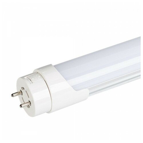 фото Светодиодная лампа ecotube t8-600dr-10w-220v warm white (arlight, t8 линейный)