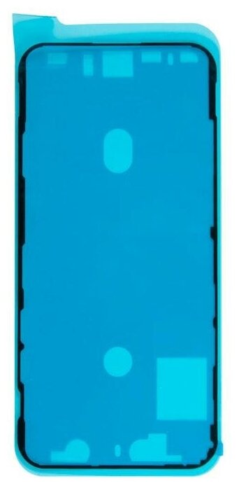Аккумулятор для iPhone Xr (3300 mAh), увеличенная емкость, монтажный стикер, прокладка дисплея; ZeepDeep