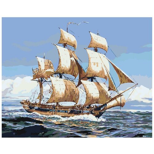 фото Картина по номерам, 60 x 75, krym- cr12, "живопись по номерам", набор для раскрашивания, раскраска