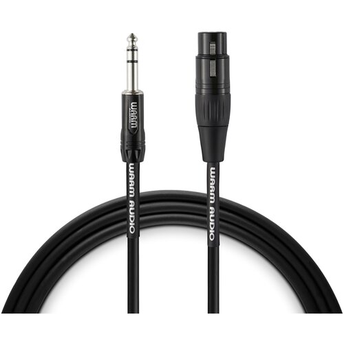 Кабель аудио 1xJack - 1xXLR Warm Audio Pro-XLRm-TRSm-1.8m кабель аудио 1xjack 1xxlr warm audio pro xlrm trsm 1 8m