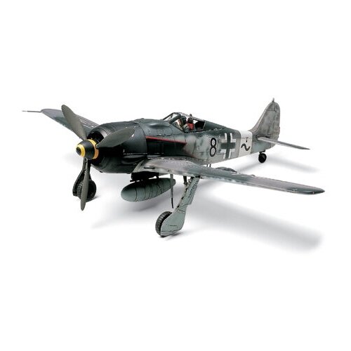 61095 Tamiya Немецкий истребитель Focke Wulf Fw190 A-8/A-8 R2 Масштаб 1/48 сборная модель focke wulf fw 190 a 8