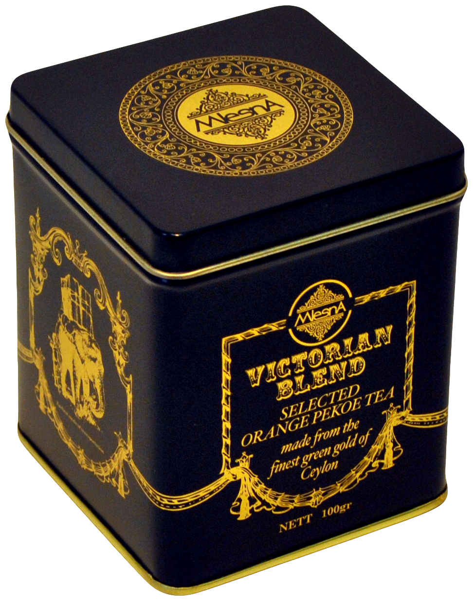 Чай черный Mlesna «Victorian Blend» (Викторианский), листовой 100гр.
