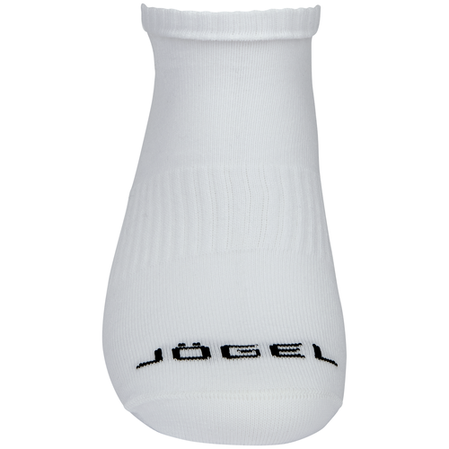 фото Носки низкие jögel essential short casual socks, белый размер 39-42 jogel